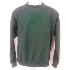 GGC Sweatshirt Mens Medium Green